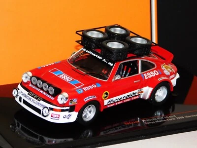 PORSCHE 911 CS GR4 ALMERAS IXO RAC274X +RAC291X+RAC398A+RAC398B+TTR026 1/43 - Immagine 1 di 4