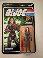 Baroness Python Patrol G.I. Joe Super 7 Reaction Action Figure