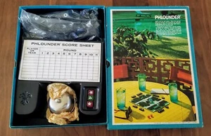 NM Vintage 1962 Phlounder - COMPLETE 3M Bookshelf Board Game - Picture 1 of 3