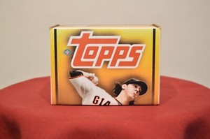 Custom Made 2009 TOPPS UPDATES & HIGHLIGHTS Baseball Card Set Storage Box