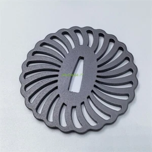 Japanischer Stahl Eisen Tsuba Schutz für Japan Samurai Katana Schwert Handschutz Beschlag - Bild 1 von 7