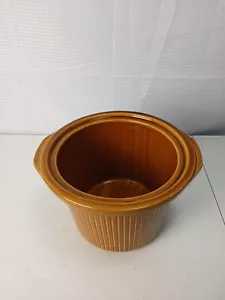 Rival D-256-762 Crockpot Schongarer Ersatzteil braun NUR Einsatz - Bild 1 von 11