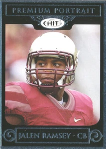 RETRATO PREMIUM Jalen Ramsey INSERTO-RC RAMS JAGUARS FSU-SEMINOLES - Imagen 1 de 1