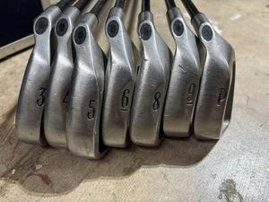 Callaway Big Bertha 1996 Iron Set 3-PW RCH 90 Regular Flex - Missing 7 Iron - Picture 1 of 9