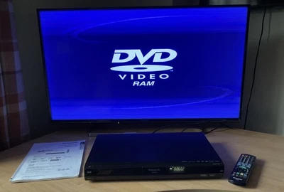 Panasonic DMR-EX773 HDD DVD Recorder Freeview mit manueller Fernbedienung & HDMI Kabel - Bild 1 von 4