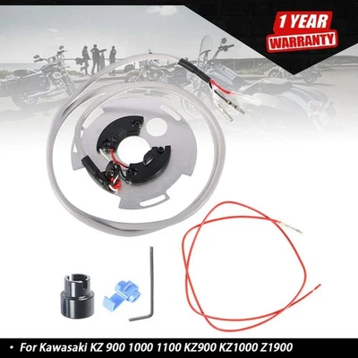 DS2-1 ELECTRONIC IGNITION Fit For Kawasaki KZ 900 1000 1100 KZ900 KZ1000 Z1900 - Image 1 of 4