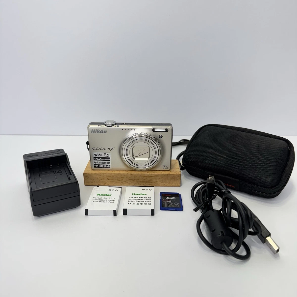 Nikon Coolpix S6000 Digital Cameras for Sale - Shop New & Used