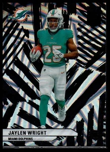 2024 Donruss Elite #114 Jaylen Wright Razzle Dazzle - Picture 1 of 2