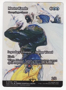 Magic The Gathering Final Fantasy Through The Ages Raro #0006 Master Xande - Imagen 1 de 1