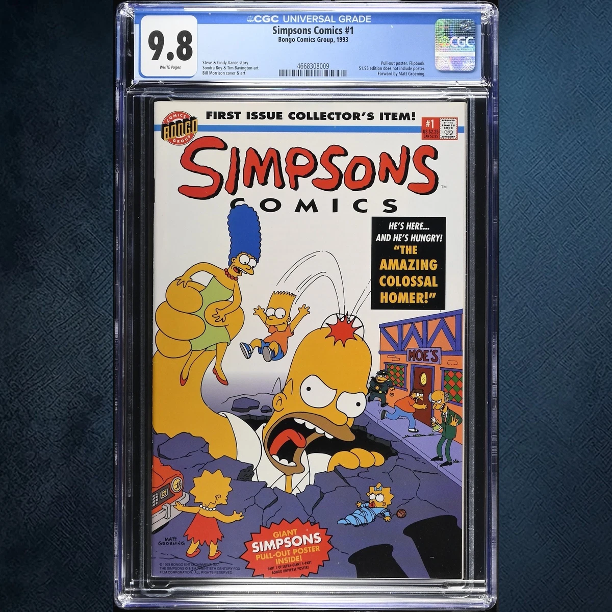 The Simpsons Certified Guaranty Company (CGC) Comics, Graphic