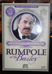 A&E RUMPOLE of the BAILEY Die komplette Serie 14 Disc DVD Megaset Top Zustand - Bild 1 von 5