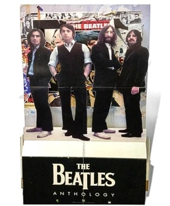 NOS Beatles Anthology 1996 Retail Cardboard Promo Stand Up Standee RARE New - Bild 1 von 6