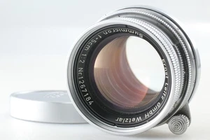 [ MINT ] Leica Leitz GmbH Summicron L39 50mm 5cm f2 Lens From JAPAN - Picture 1 of 9
