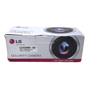 LG LCU 5300R-BN Security Camera New in the Box - Picture 1 of 13