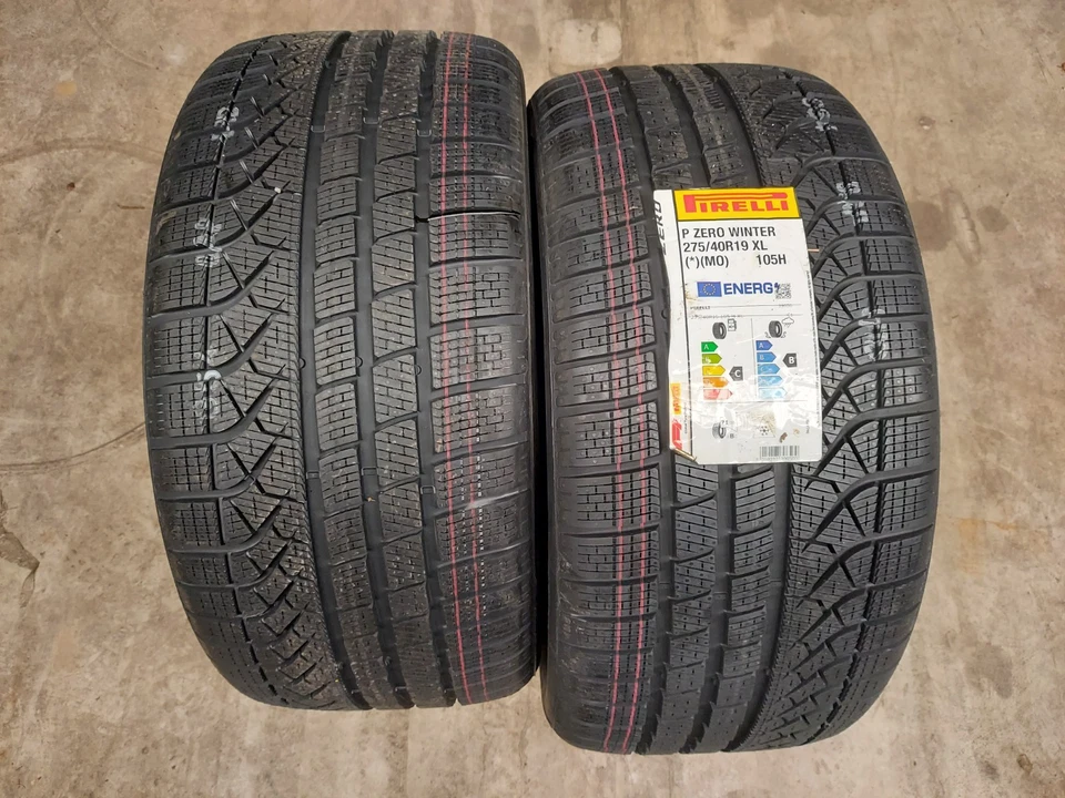 2x 275/40 R19 105H Pirelli P Zero Winter * MO - neu - Bild 1 von 3
