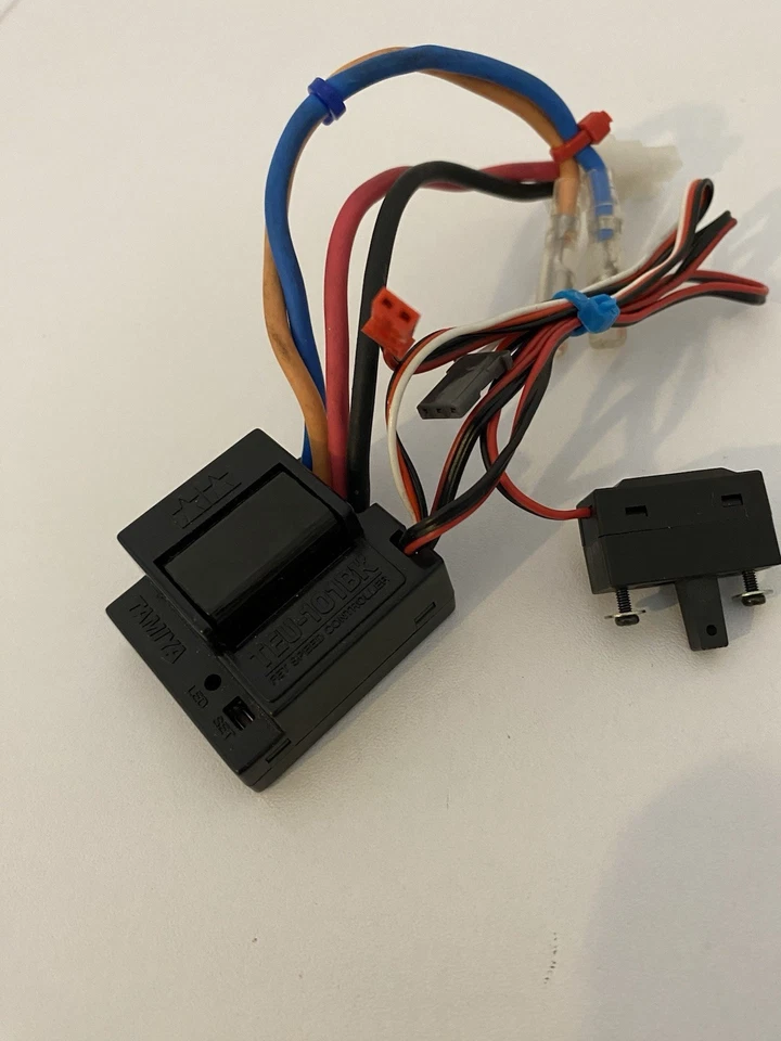 Tamiya Vintage rc teu101bk ESC 1/10 Rc Car Spares Compatible Tt01 Tl01 Ta01/02 - Image 1 of 4