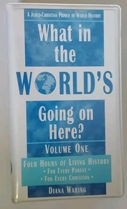 Band 1 Was in der Welt ist hier los? 4 Stunden Living History D. Waring Kassetten - Bild 1 von 4