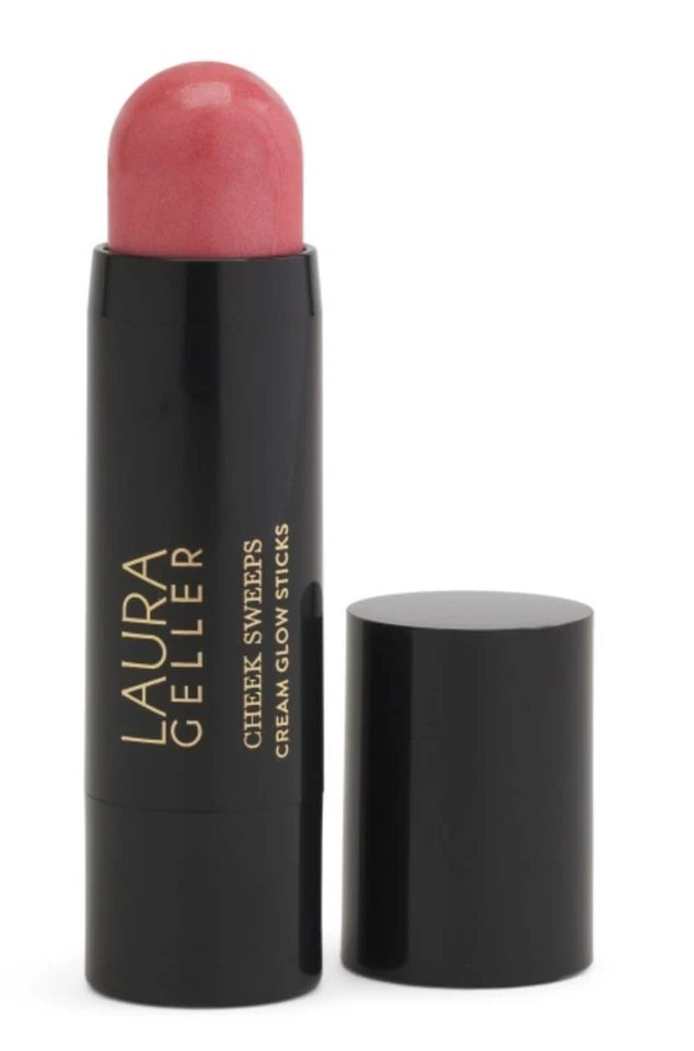 NIB Full Size Laura Geller Cheek Sweeps Blush Cream Glow Stick Wink Wink Pink - Image 1 of 1