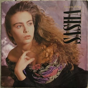 LATIN SASHA SOKOL "TRAMPAS DE LUZ" LP VINYL 1989 TIMBIRICHE THALIA RARE VG - Picture 1 of 3