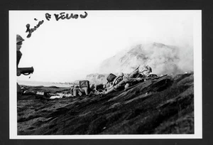 Lewis Kellow DECEASED WWII Iwo Jima Paramarine, 5th Mar Div Signed Photo E28635 - Picture 1 of 1