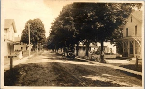 Roscoe, New York RPPC (1917) Street View - Bild 1 von 4