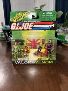 Gi Joe Valor vs VENOM Scarlett & Sand Scorpion Hasbro BRANDNEU - Bild 1 von 5
