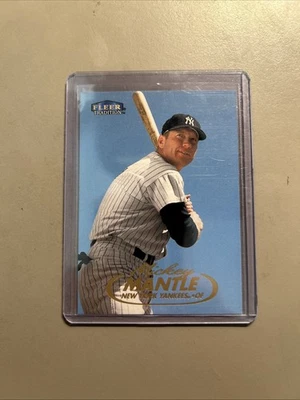 Fleer Tradition 1998 - Mickey Mantle #536 Foto 1 de 2