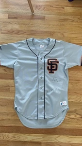 Willie Mays/Barry Bonds Signed San Francisco Giants Rawlings Jersey Rare– No COA - Picture 1 of 7