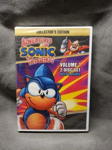 Adventures of Sonic the Hedgehog: Vol, 1 (DVD) - Picture 1 of 4