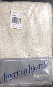 Tendaggi vintage Burlington American Lifestyle una coppia (2 pannelli) felce 75 x 84 - Foto 1 di 5