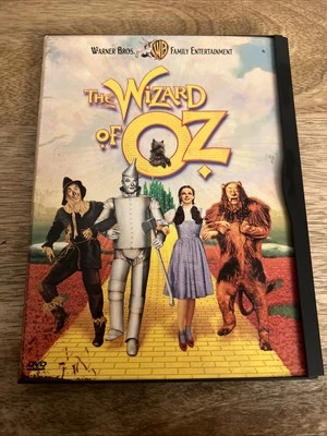 The Wizard of Oz (DVD, 1999) Warner Brothers Judy Garland Ray Bulger Jack Haley - Image 1 of 4