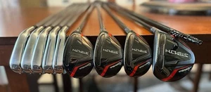 TaylorMade  ‘20 P770 6-PW- 3,4,5 Stealth Rescue-Stealth HL 16.5 FW-D & 3W Shaft! - Picture 1 of 15