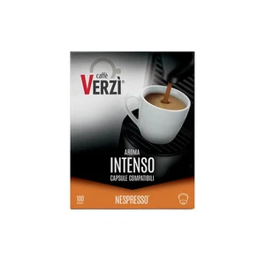 100/200/400 CAPSULE CIALDE CAFFE VERZI MISCELA INTENSO COMPATIBILE NESPRESSO - Imagen 1 de 1