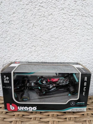 Bburago VALTTERI BOTTAS #77 AMG Petronas Mercedes Indy/ F1 Diecast 1/43 New Rare - Image 1 of 4