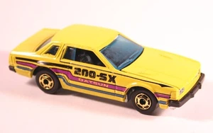 Hotwheels Nissan 200SX from Hot Ones 3-pac Yellow Hong Kong Gold HO ~ Nice! - Picture 1 of 6
