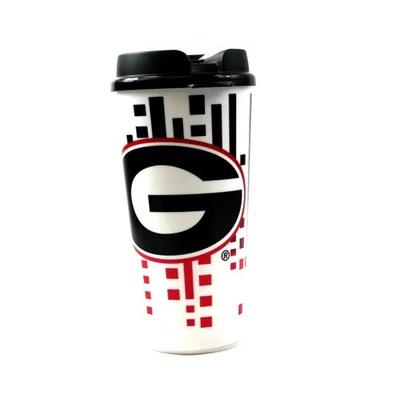 Georgia Bulldogs NCAA 32Oz Plastic Tumbler Cup - Image 1 of 4