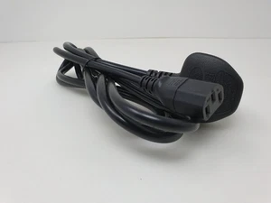 For SubZero SZSM-6A Studio Monitor Mains Power Cable AC Power Lead Cord UK Plug - Picture 1 of 5