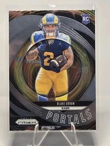 2024 Panini Prizm - Portals Blake Corum #8 RC Rookie Card LA Rams Michigan 🔥 - Picture 1 of 2