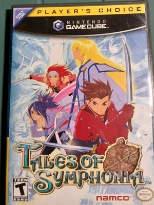 Tales of Symphonia Nintendo GameCube, 2004 CIB working - Image 1 of 3