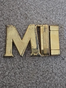 MCM Visetos M Logo Buckle Gürtel Herren  - Bild 1 von 7