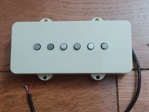 Kinman Zero Hum Fatmaster Tonabnehmer für Jazzmaster Hals links BESCHREIBUNG LESEN - Bild 1 von 5