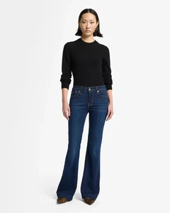 7 FOR ALL MANKIND Dojo Original Jeans Damen dunkelblau, Größe 30, 7U5Y005 XRT - Bild 1 von 4