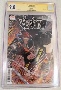 VENOM #26 MARVEL COMICS, CGC SIGNATURE SERIES 9.8 COMIC BOOK 11/20 DONNY CATES - Picture 1 of 2