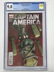 Capitán América #4 - 1/12 - CGC 9.0 - Imagen 1 de 2