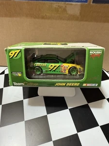 Chad Little #97 John Deere 2000 1/64 Team Caliber Nascar Diecast WITH CASE! - Picture 1 of 6