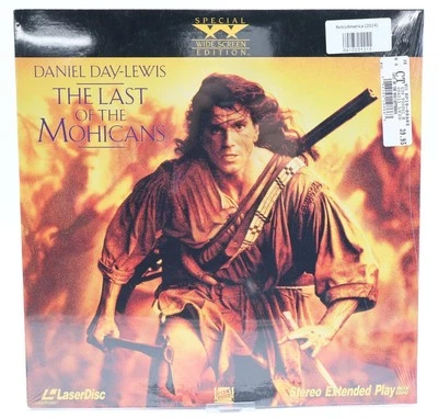 The Last of the Mohicans Laserdisc (Widescreen) NEW SEALED - Image 1 of 2
