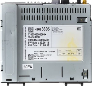 2019 Chevrolet Spark AM FM Radio Receiver Bluetooth Module Model Number 42698805 - Picture 1 of 5