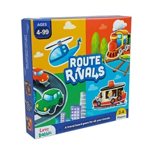 Route Rivals: Navigate Four Zones—Water, Road, Cloud & Railroad! Feel The Rus... - Picture 1 of 6