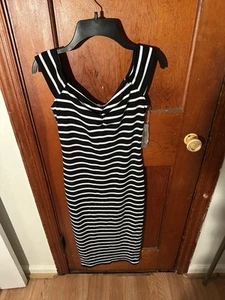 Women’s Derek Heart Size Medium Black And White Dress - Picture 1 of 7