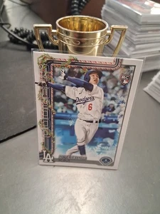 Topps Holiday Hyeseong Kim (RC) 2025 #H174 Los Angeles Dodgers - Imagen 1 de 2